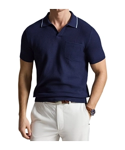 Short-Sleeved Polo Shirt