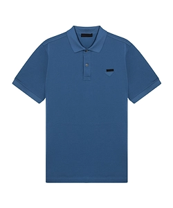 Short-Sleeved Polo Shirt