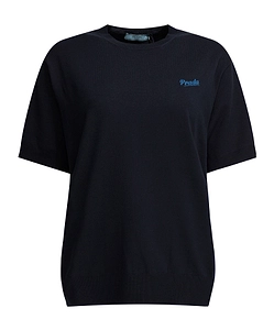 Silk Crew-Neck Sweater