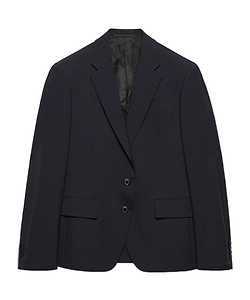 Prada Single-Breasted Tailored Blazer