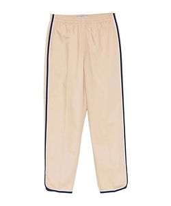 Side-Stripes Straight Trousers