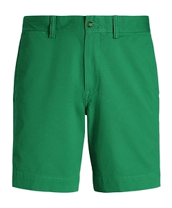 Slim-Cut Chino Shorts