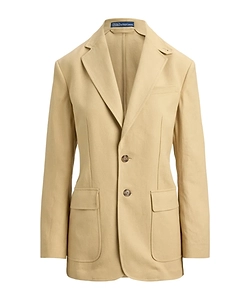 Single-Breasted Blazer