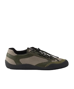 Prada Speedrock Mesh Panelled Sneakers