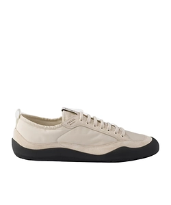 Speedrock Re-Nylon And Suede Sneakers