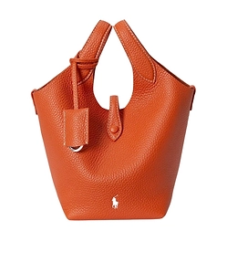 Polo Ralph Lauren Logo Detailed Small Tote Bag