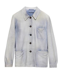 Prada Button-Up Caban Jacket