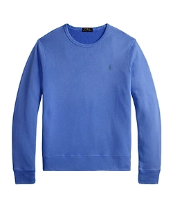 Spa Terry Logo Embroidered Sweatshirt