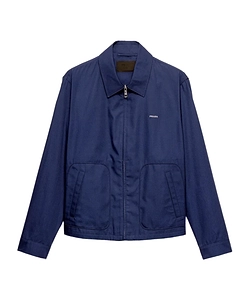 Prada Zip-Front Pocket Jacket