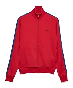 Technical Fabric Blouson Jacket