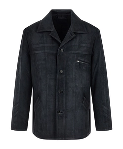 Suede Caban Jacket