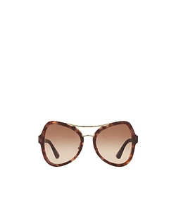 Tortoiseshell Pattern Frame Sunglasses
