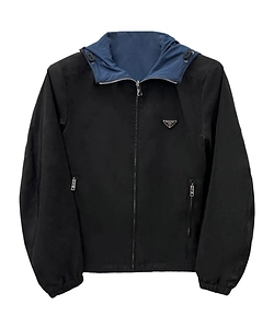 Triangle Logo Casual Jacket