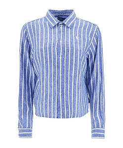 Polo Ralph Lauren Wide Cropped Gingham Shirt