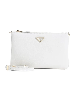 Triangle Logo Shoulder Bag