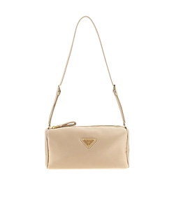 Triangle Logo Shoulder Bag