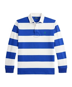 Polo Ralph Lauren Striped Long Sleeve Polo Shirt