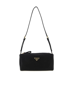 Triangle Logo Shoulder Bag