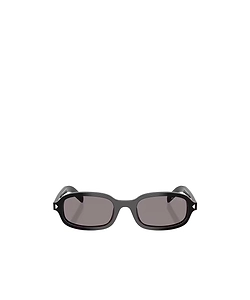 Prada Eyewear Oval Frame Sunglasses