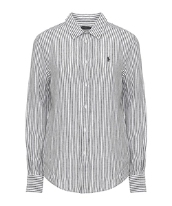 Ralph Lauren Striped Button-Up Shirt