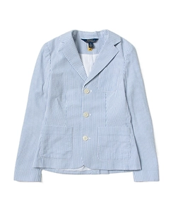 Polo Ralph Lauren Kids Single-Breasted Striped Blazer
