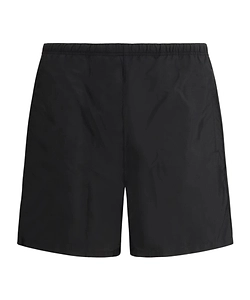 Prada Triangle-Logo Swim Shorts