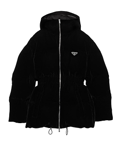 Velvet Down Jacket