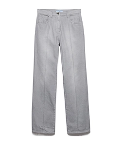 Washed Denim Jeans