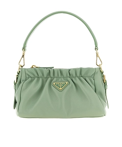 Triangle-Logo Tote Bag