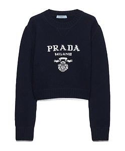 Wool And Cashmere Crew-Neck Sweater