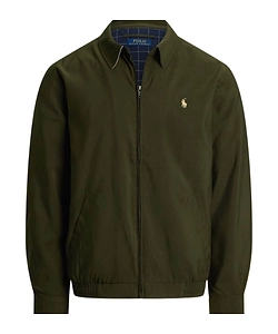 Polo Ralph Lauren Twill Zipped Jacket