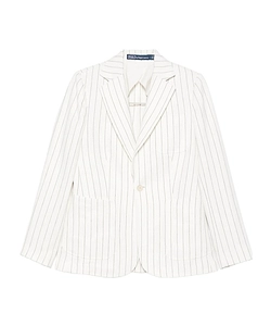 Polo Ralph Lauren Pinstriped Single Breasted Jacket