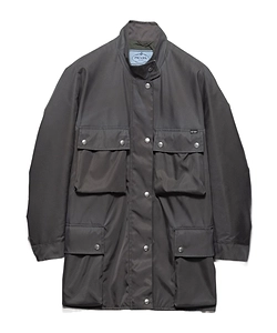 Washed Re-Nylon Rain Jacket