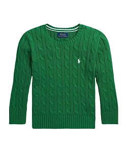 Polo Ralph Lauren Kids Logo Knit Jersey
