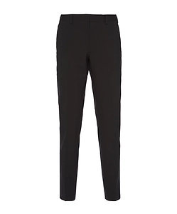 Wool Belt Loop Casual Pants