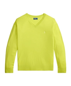 V-Neck Merino Sweater