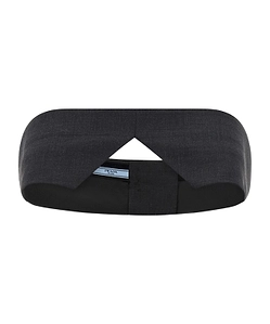 Prada Buttoned Wide Belt