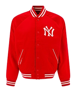 Polo Ralph Lauren Logo Patch Baseball Jacket