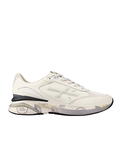 Lace-Up Low-Top Sneakers