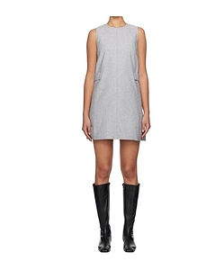 A-Shaped Mini Dress