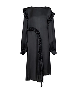 Asymmetrical Detail Dress