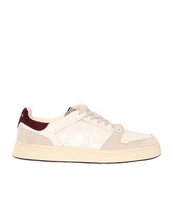 Lace-Up Low-Top Sneakers