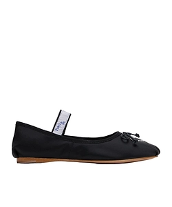 Crystal Ballerina Flats