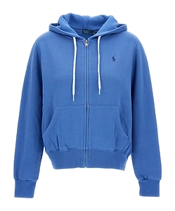 Polo Ralph Lauren Zip-Up Drawstring Hoodie