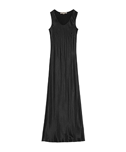Bias-Cut Maxi Dress