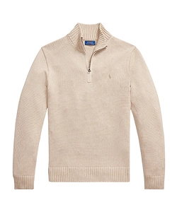 Zipped Long-Sleeved Sweater