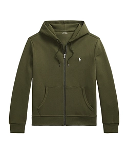 Polo Ralph Lauren Pony Embroidered Zip-Up Hoodie