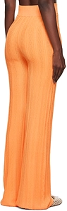 High-Waist Elastic Casual Pants