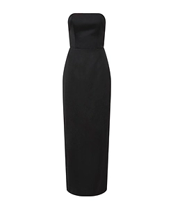 Posse Strapless Bow Detail Midi Dress