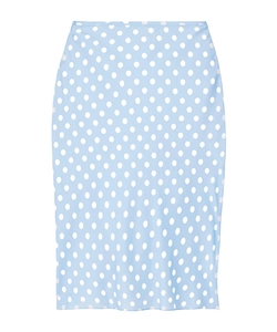 Leo Polka Dot Midi Skirt